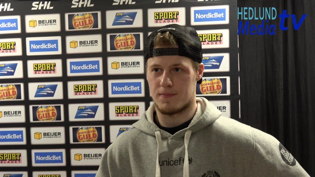 TV: Möt matchhjälten Linus Ölund