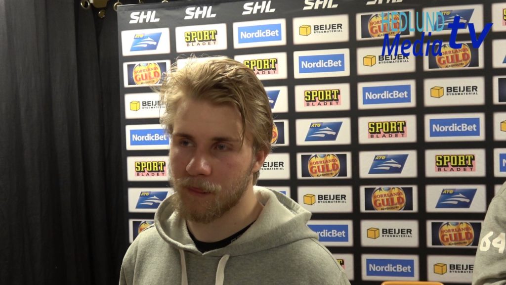 TV: Tvåmålsskytten Juuso Ikonen berättar om sina mål