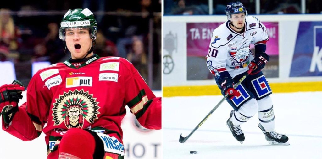 AHL-trio aktuell för spel i SHL