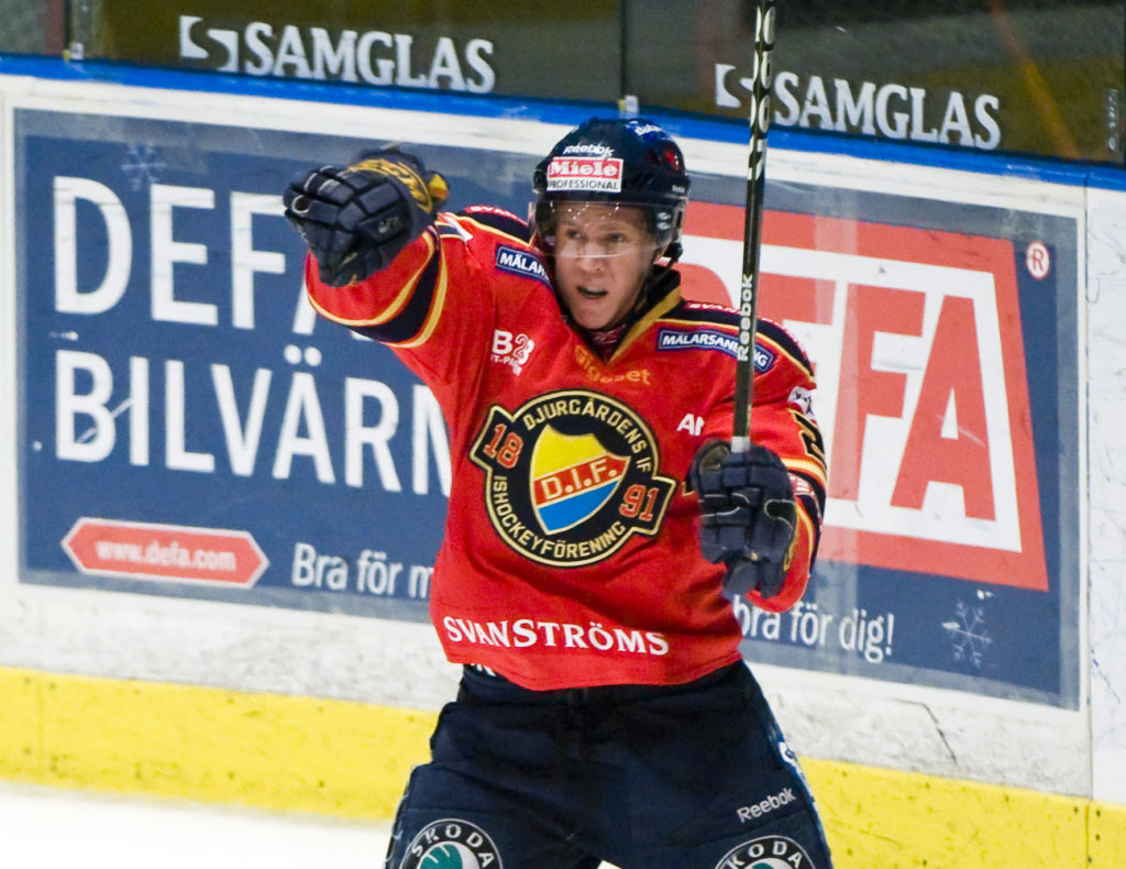 JUST NU: Andreas Engqvist återvänder till Djurgården