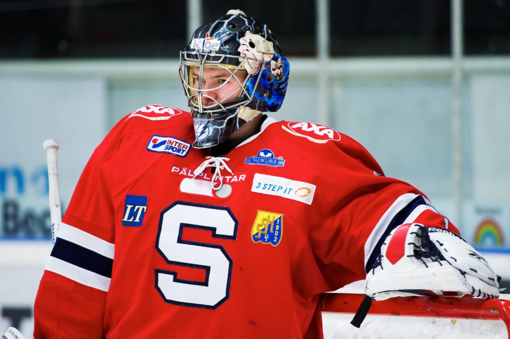 Förre SSK-keepern på väg bort från Jokerit Förre SSK-keepern på väg bort från Jokerit