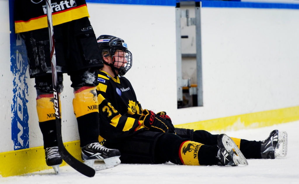 Talang på tryout till HockeyAllsvenskan