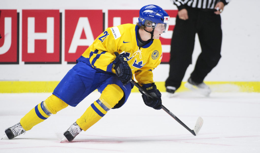 Erik Karlsson aktuell för Timrå Erik Karlsson aktuell för Timrå