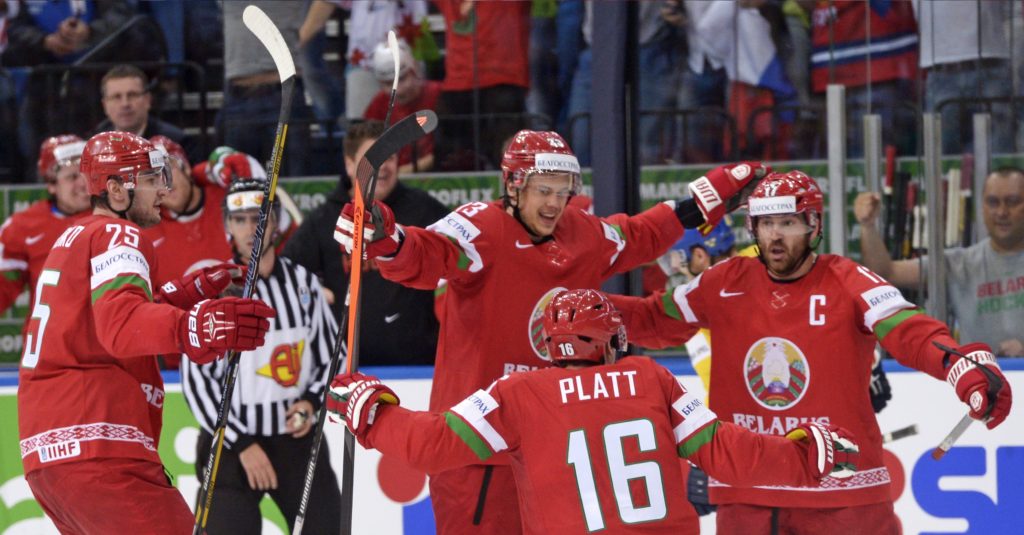 Vitryssland vann ödesmatchen mot Slovenien
