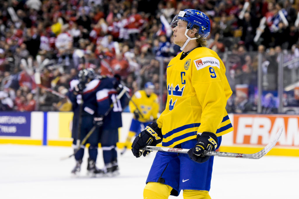 Jacob De la Rose siktar på att stanna i NHL