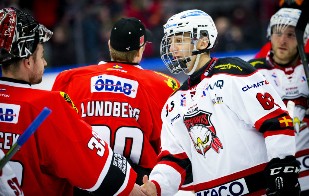 Uppgifter: SHL-talangen till HockeyAllsvenskan