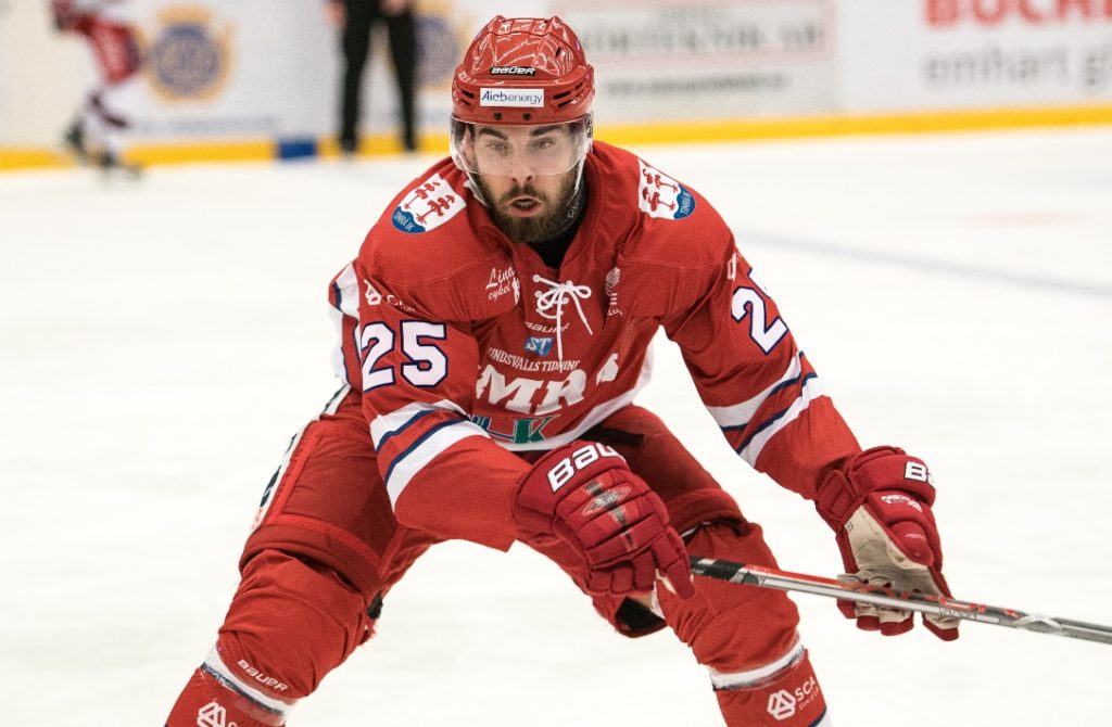 Tidigare Modo-forward stannar i Timrå