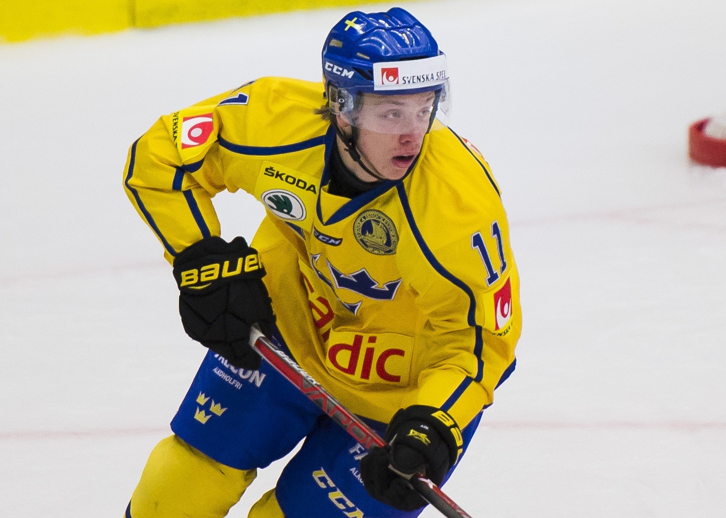 AIK-talangen skriver NHL-kontrakt
