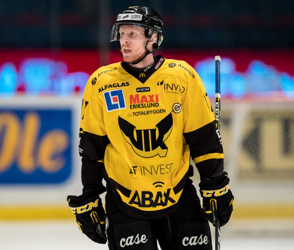 Forwarden byter VIK mot Västervik