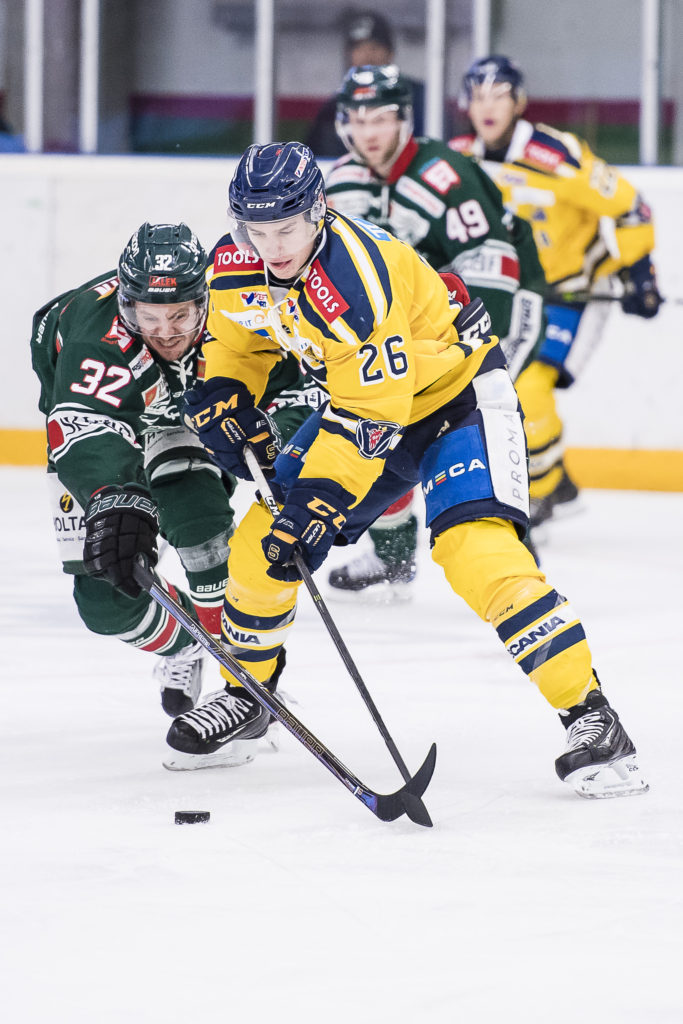 Målkungen lämnar HockeyAllsvenska klubben