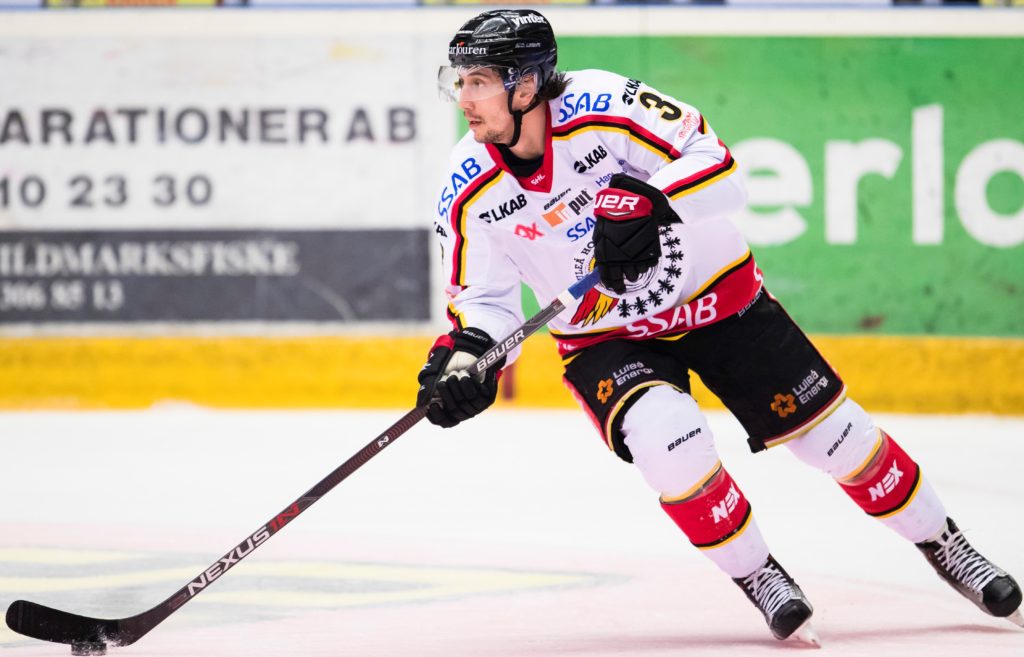 Luleå bryter med kanadensisk back