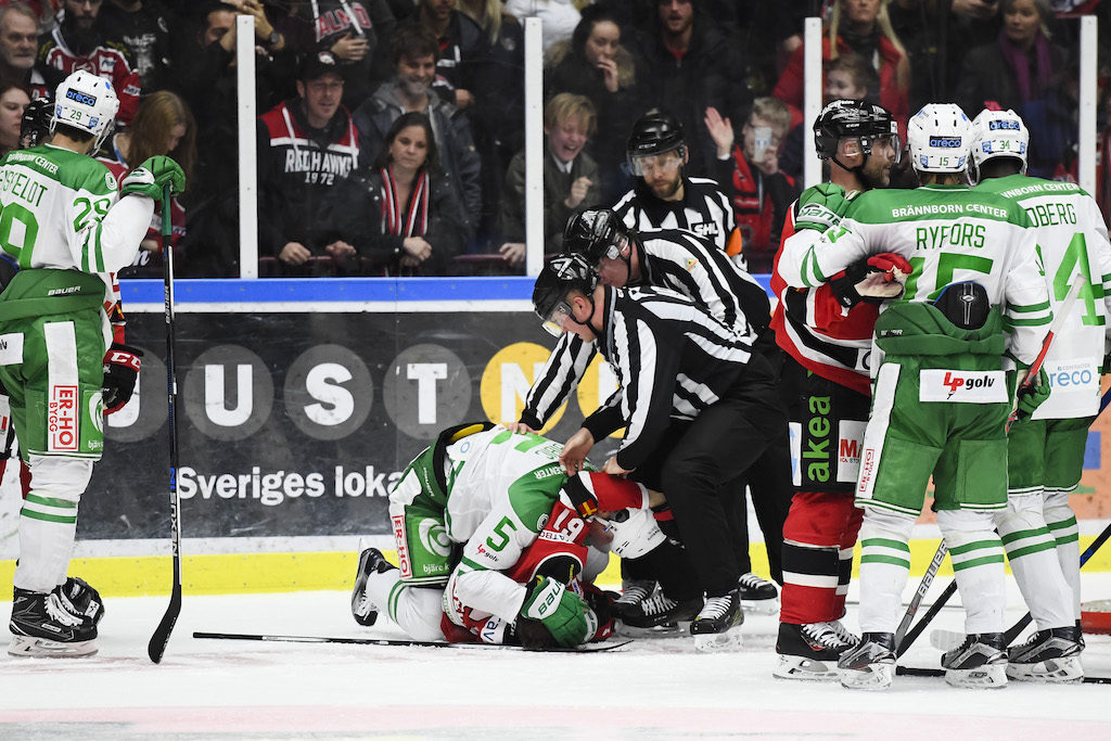 Spelschemat klart - så inleder ditt lag SHL Spelschemat klart - så inleder ditt lag SHL