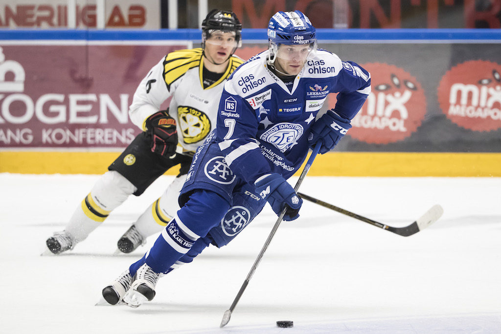 Officiellt: Redhawks värvar forward från Leksand