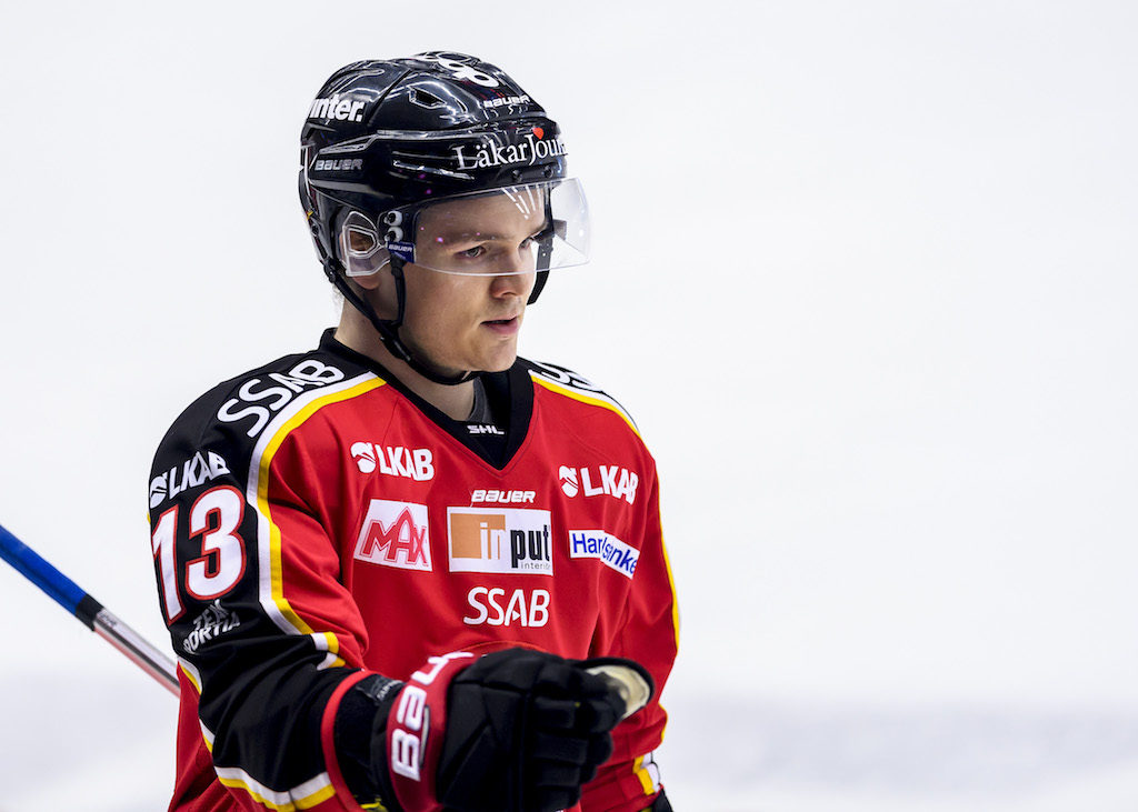 Luleå kan bryta kontraktet med landslagsforwarden