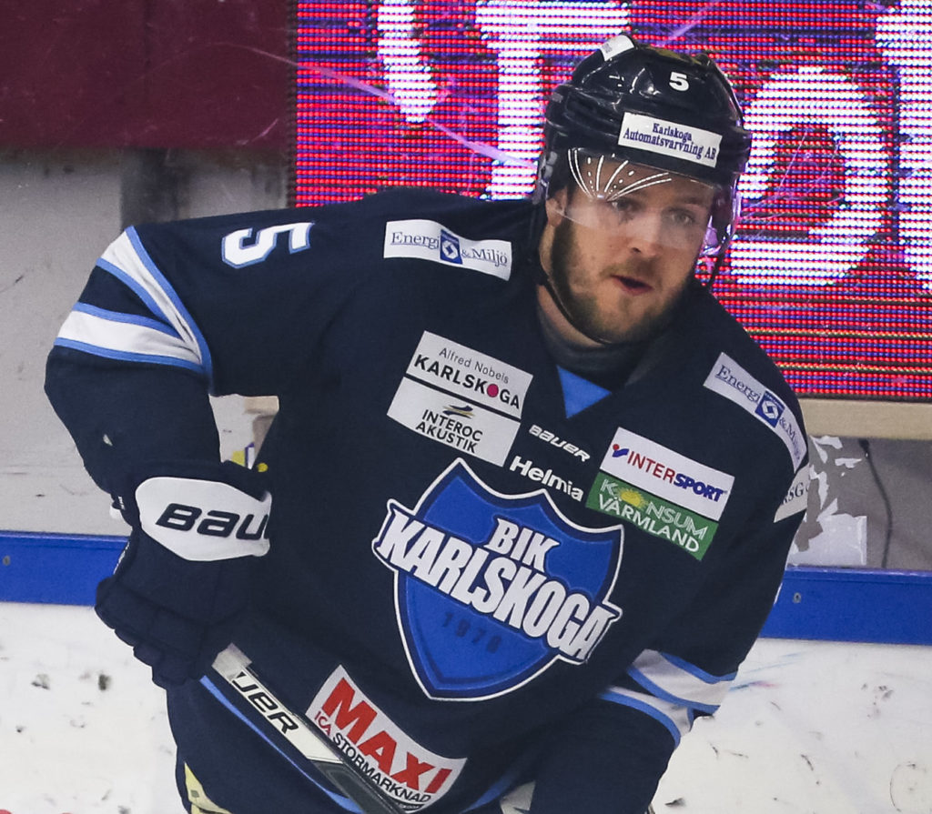 Backuppsättningen klar – han är sista pusselbiten