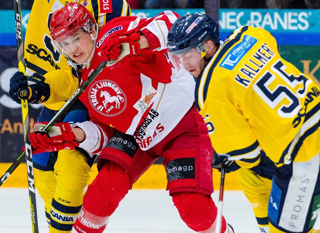 KLART: Lämnar nykomligen för spel i Hockeyettan KLART: Lämnar nykomligen för spel i Hockeyettan