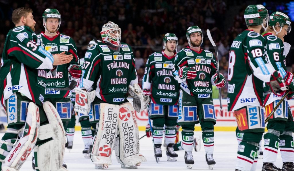 Frölunda presenterar två nyförvärv