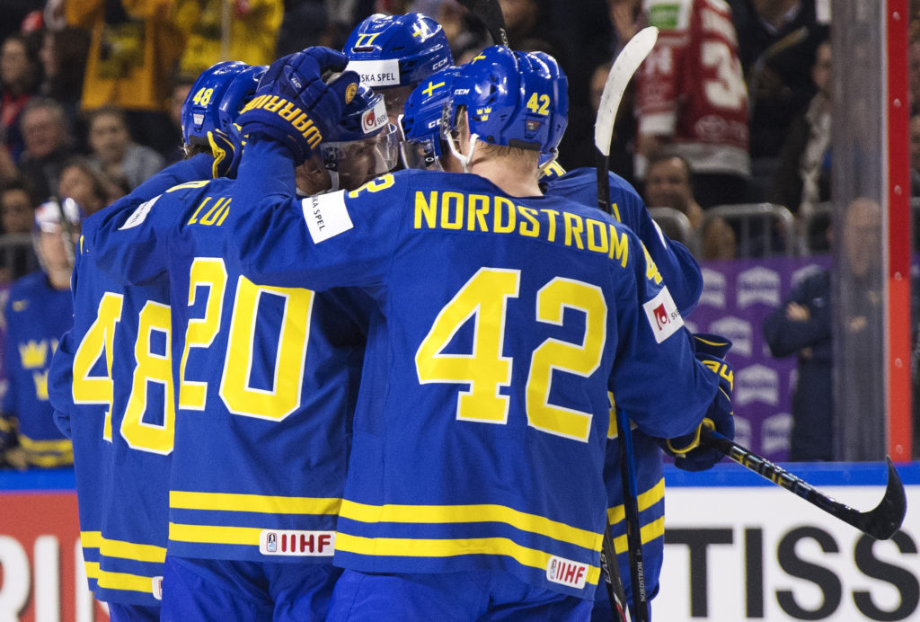 NHL-spelaren har feber – missar kvällens match
