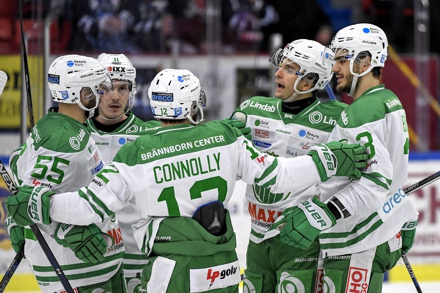 SHL-klubben startar samarbete med allsvensk klubb
