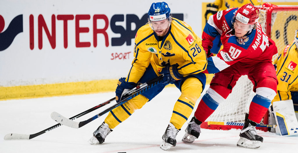 TV: Möt Tre Kronors och Carolina Hurricanes stjärna Elias Lindholm