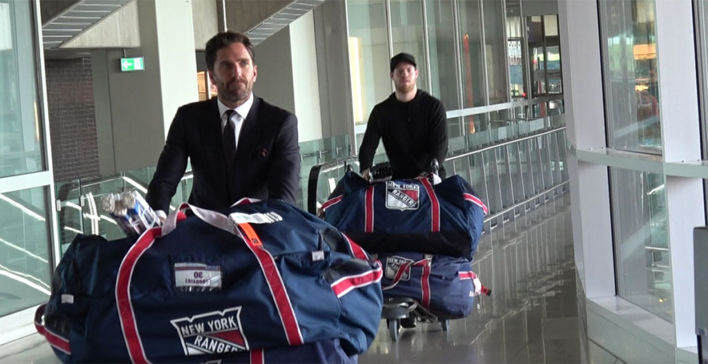 TV: Pressträff med Henrik Lundqvist