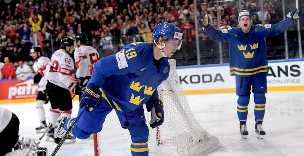 VM-TV: Vem är bäst på pingis – Bäckström eller Nylander?