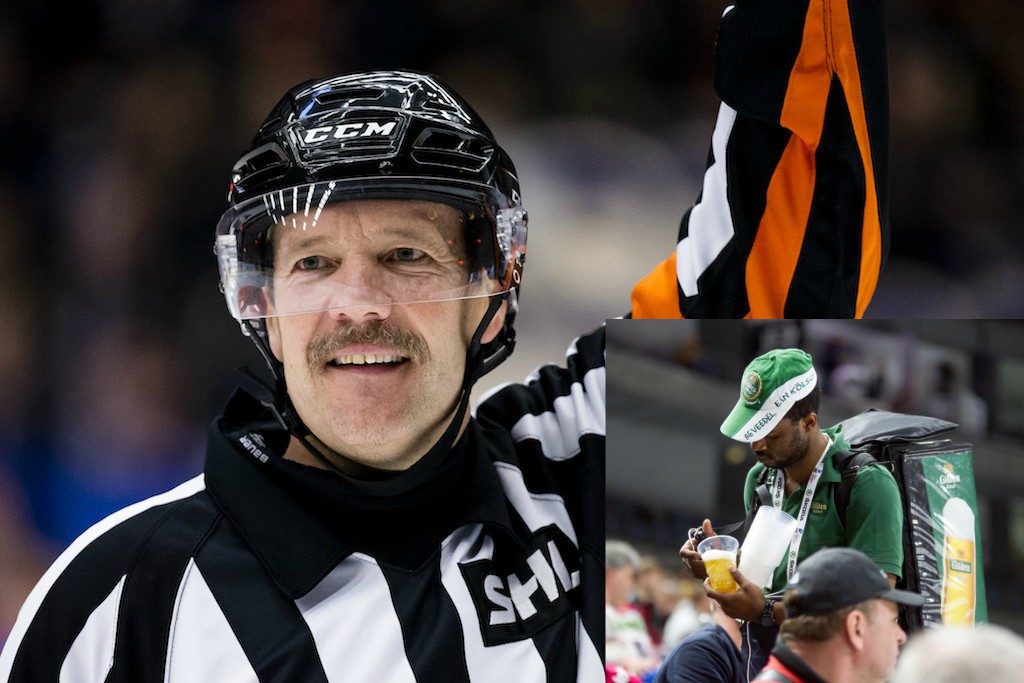 Därför tycker domaren att det borde serveras alkohol på svenska läktare Därför tycker domaren att det borde serveras alkohol på svenska läktare