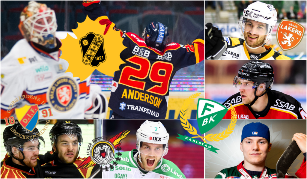 LISTA: Bästa övergångarna – inom SHL