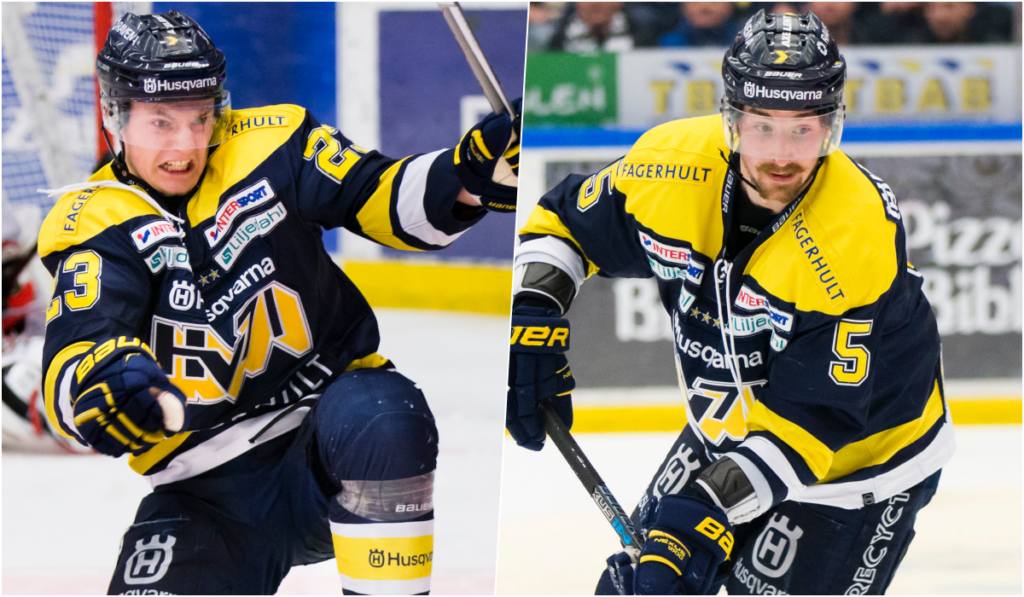KLART: Två svenska mästare klara för ny SHL-klubb