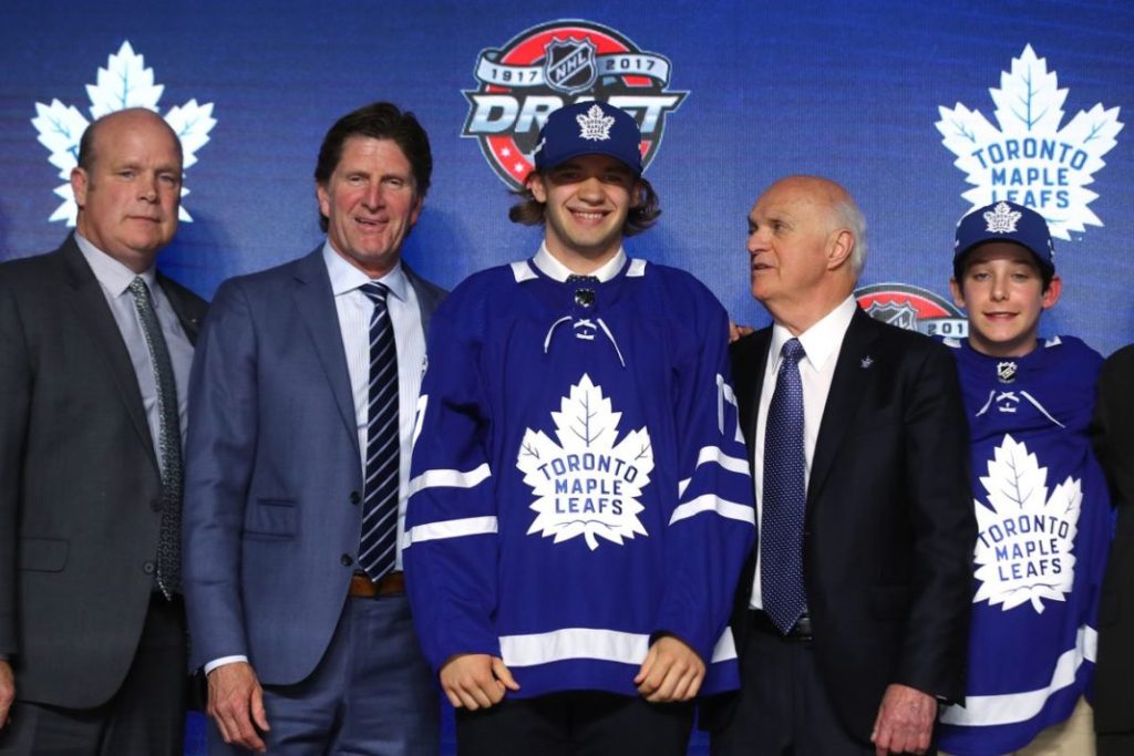 Torontos höga tankar om Liljegren: ''Han kan bli en publikfavorit''