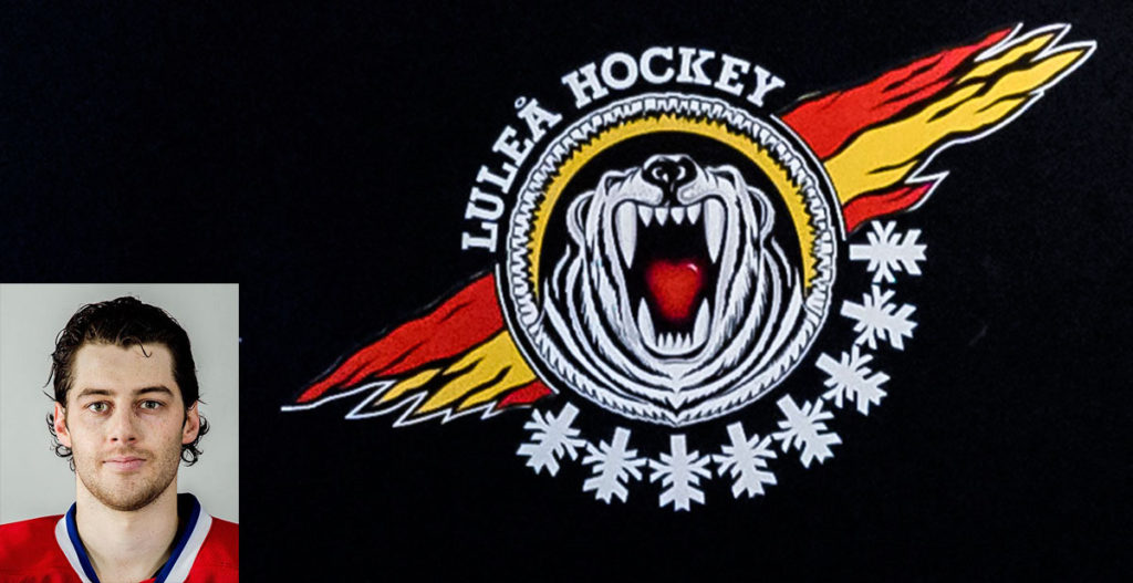 AHL-back stänger Luleås trupp