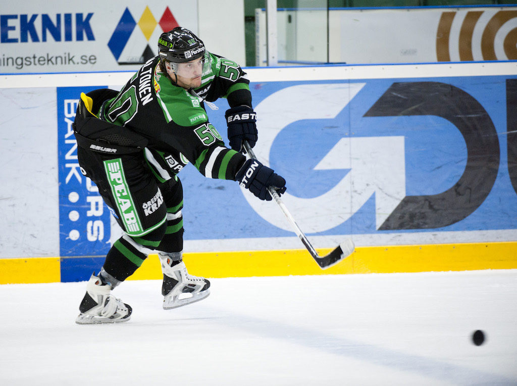 Officiellt: Finske stjärnan återvänder till SHL