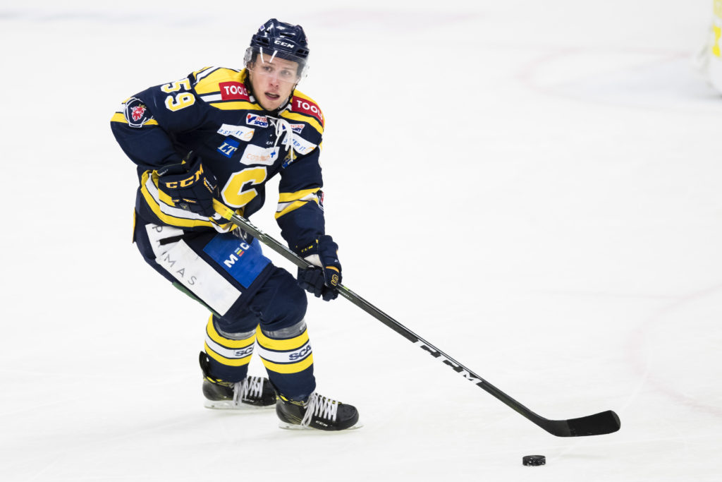 Södertäljes bästa back till Huddinge