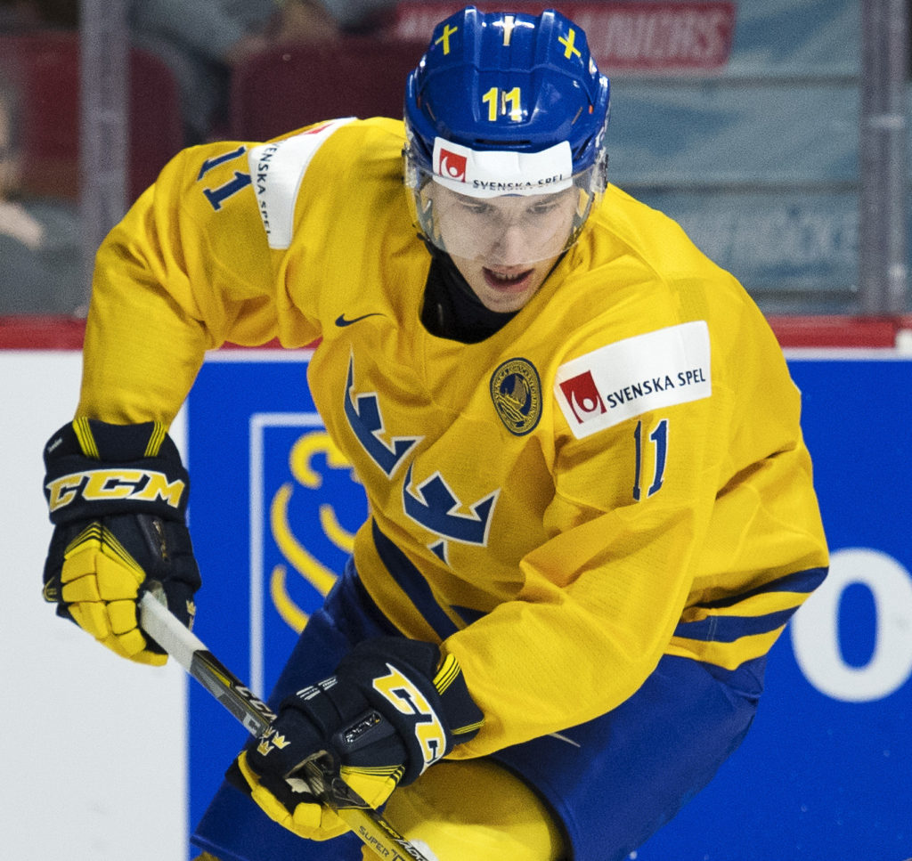 JVM-stjärnan lämnar Nordamerika för SHL