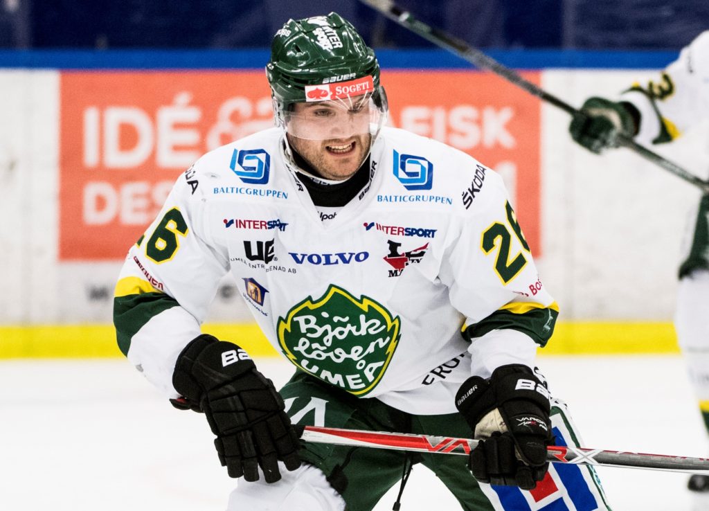 Slutade i mars – nu blir han juniortränare i Björklöven
