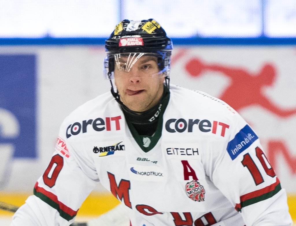 Modo-legendar avslutar karriären Modo-legendar avslutar karriären