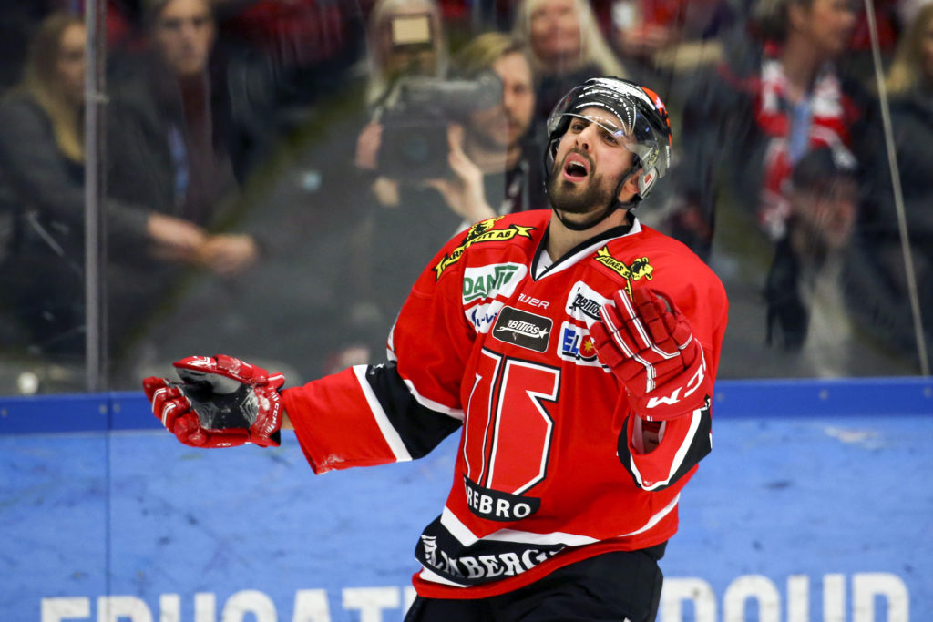 Efter värvningarna – tidigare NHL-spelaren lämnar