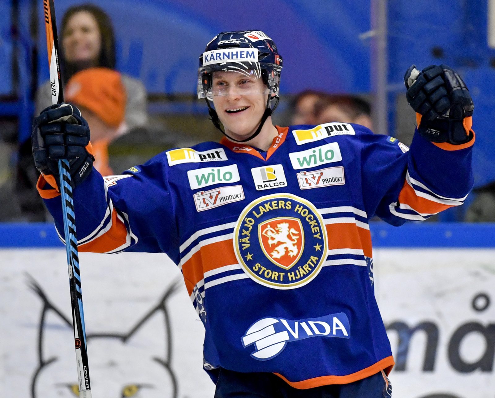 Växjös finske stjärna lämnar för KHL