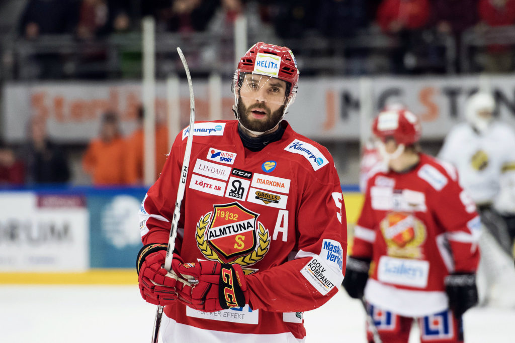 Tuffa backen förlänger med HockeyAllsvenska klubben Tuffa backen förlänger med HockeyAllsvenska klubben