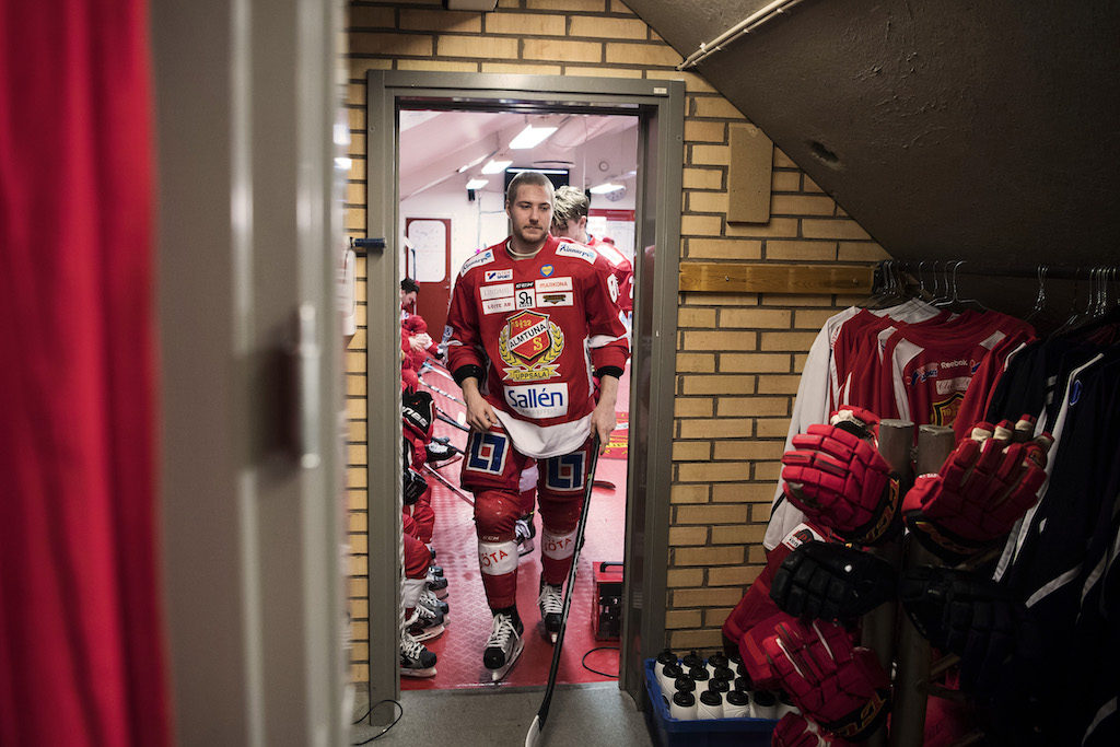 Uppgifter: Almtuna tappar ytterligare en spelare till SHL
