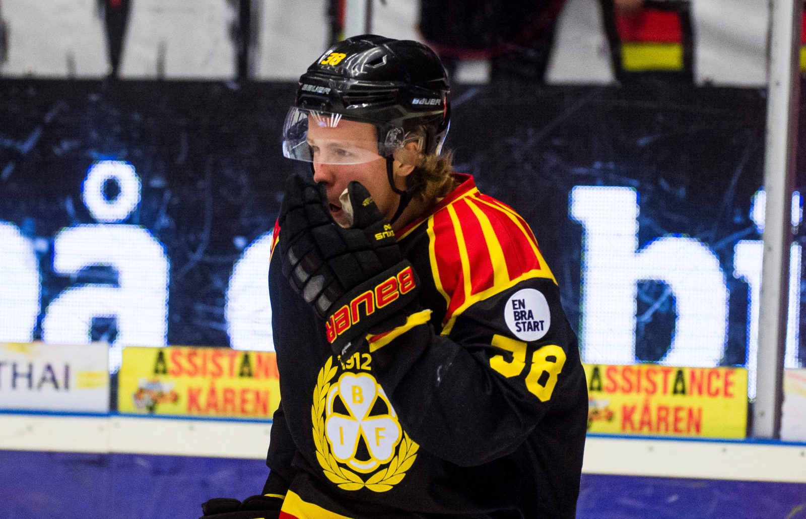 Svenskarna visade framfötterna på NHL:s draft combine
