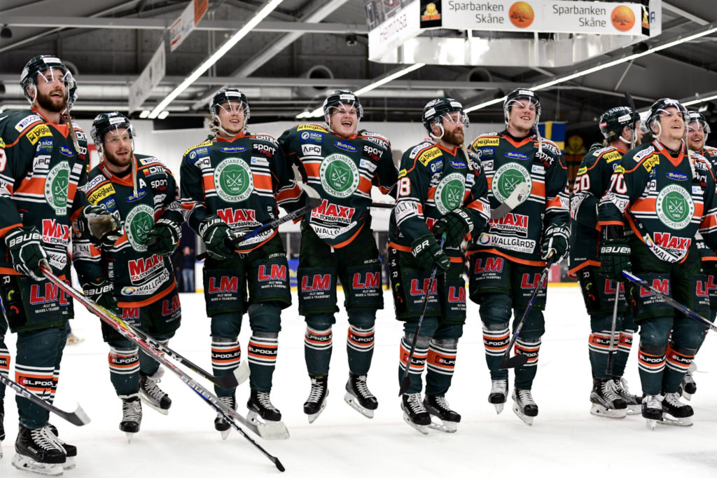 Division 1-klubben erbjuden plats i Hockeyallsvenskan