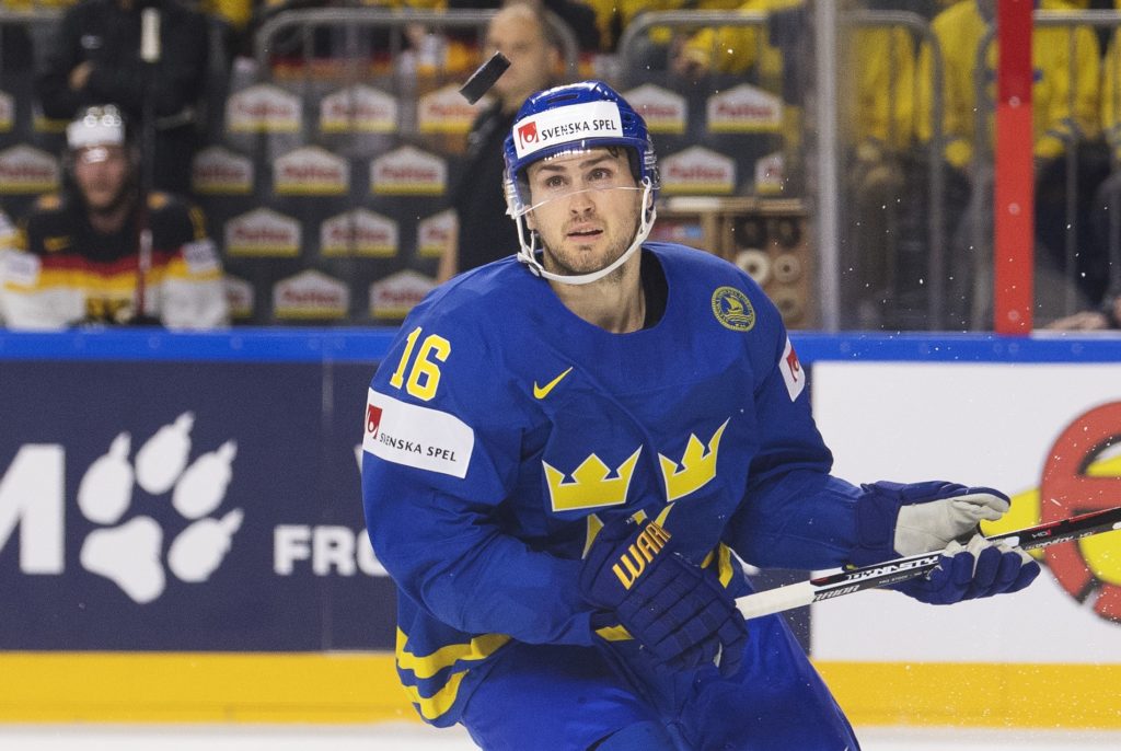 VM-hjälten ryktas till nya NHL-laget
