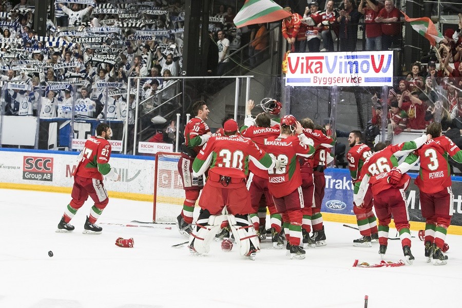 SHL-lagets sportchef: "Lägg ner Hockeyallsvenskan"