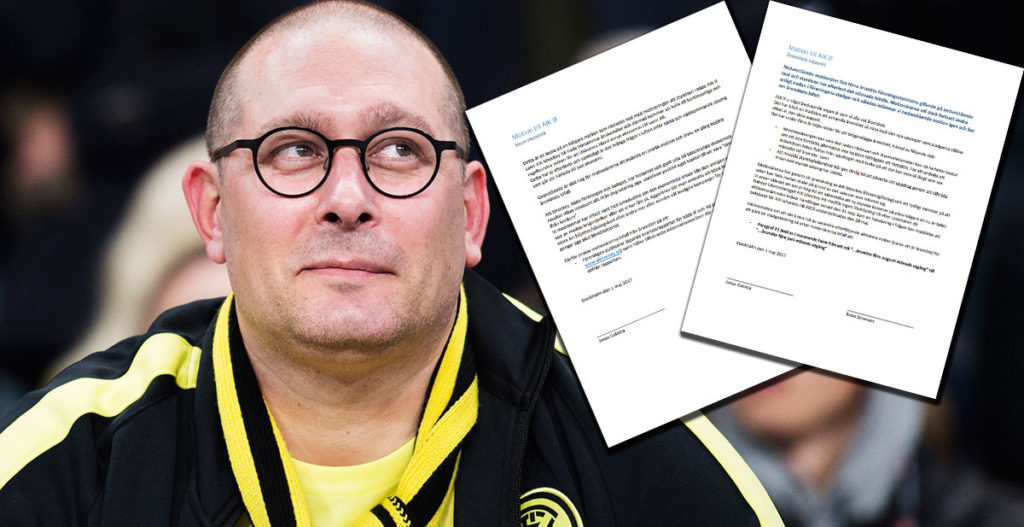 Kontroversiella medlemmar vill ändra AIK:s stadgar