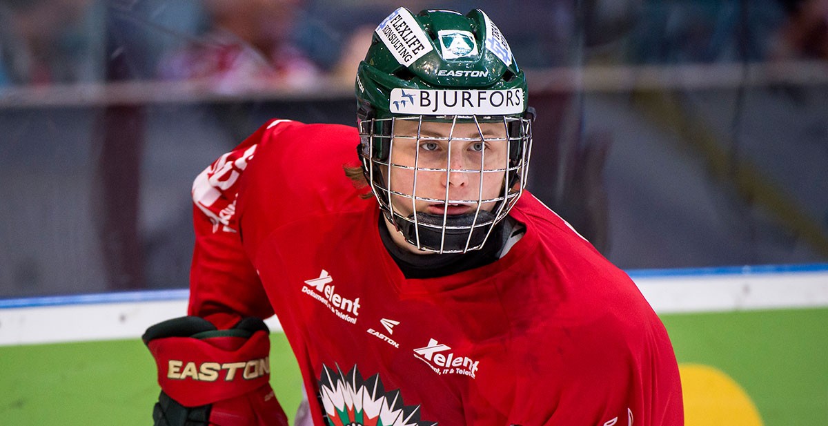 WHL-spelaren vänder hem till Hockeyallsvenskan