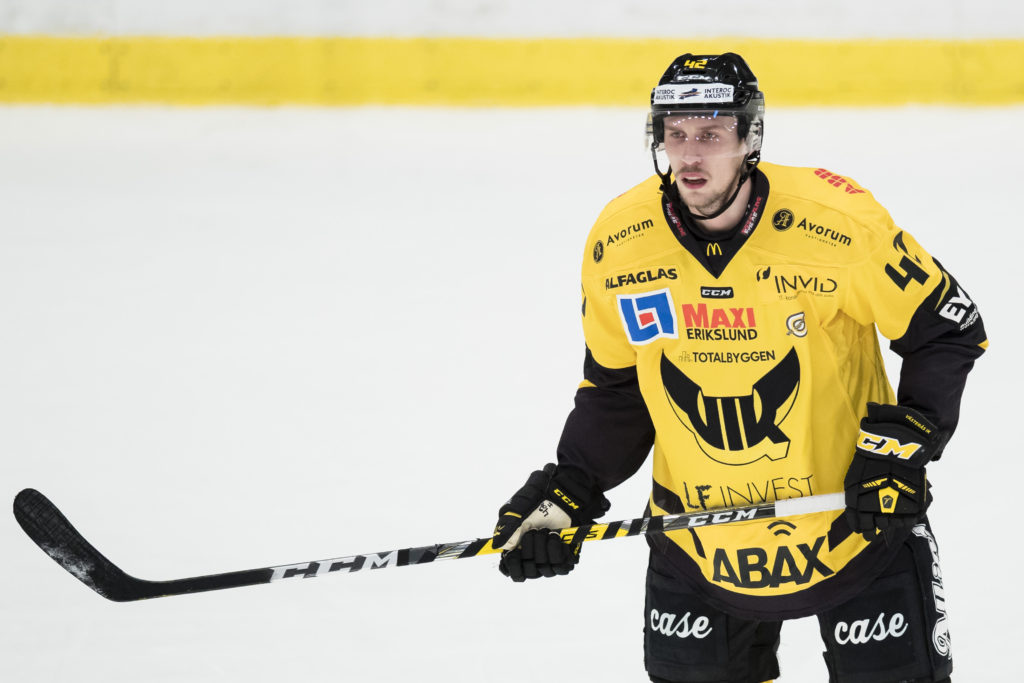 KLART: Tingsryd värvar den tidigare HV71-backen