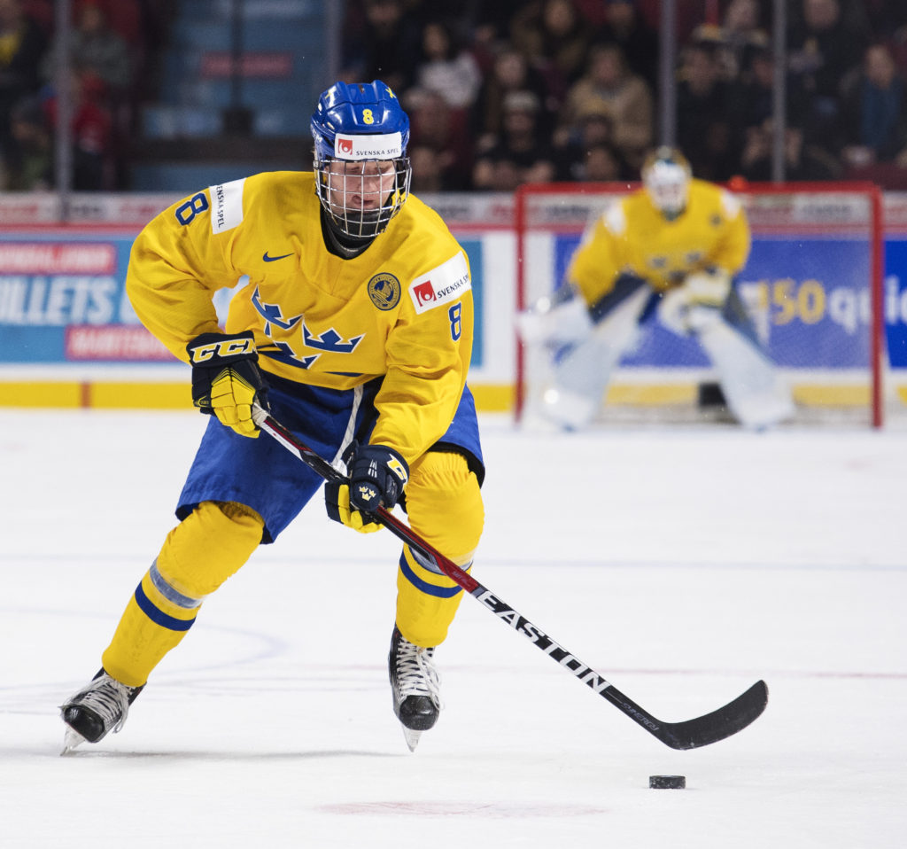 TV: Se Rasmus Dahlins show i Nordamerika
