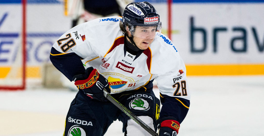 Förre Djurgårdsspelaren klar för Hockeyallsvensk klubb
