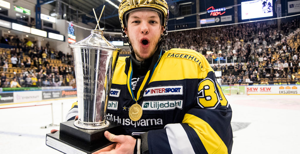 Här är målvaktsparen i SHL 2017/2018